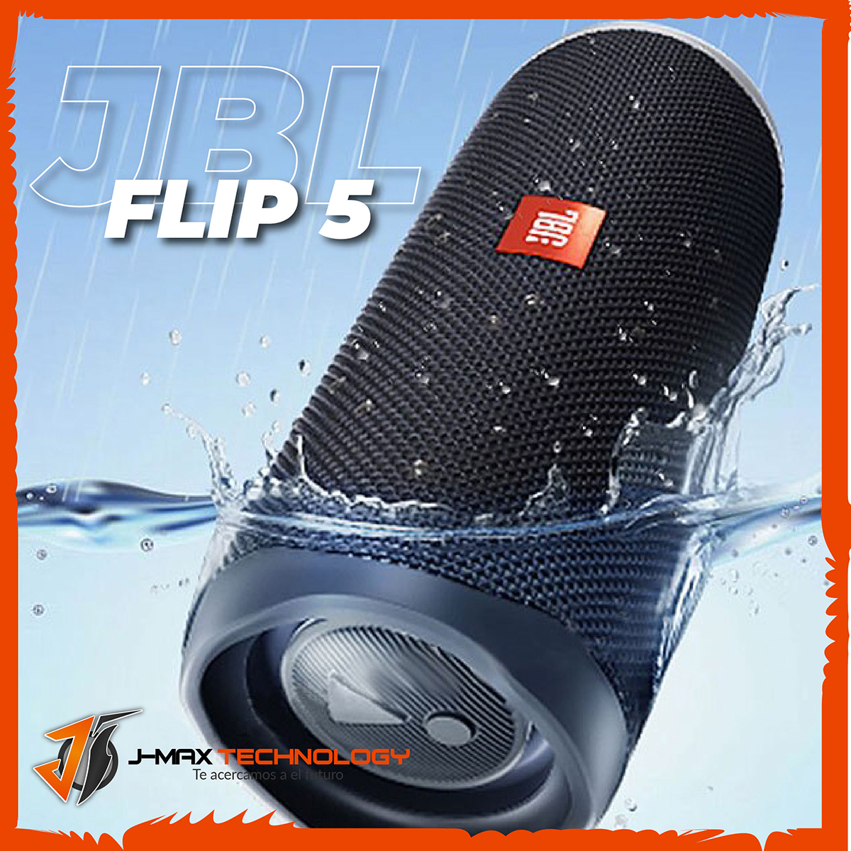 jbl flip 5 características y especificaciones