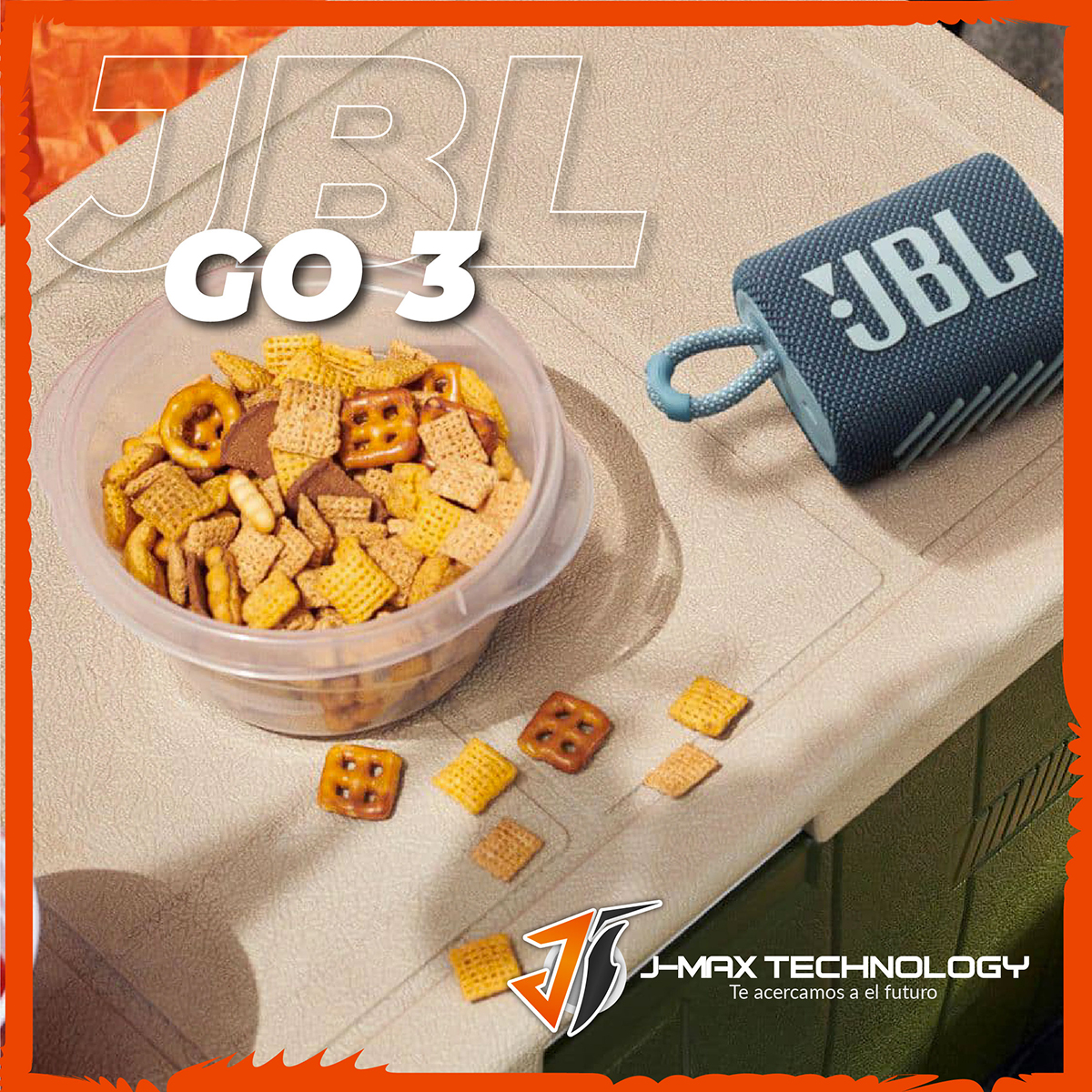 como saber si una bocina jbl go 3 es original